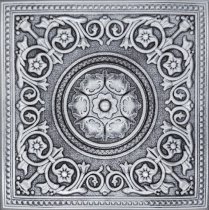 These ceiling tiles are finished in antique design and are made of uniform extruded polystyrene foam. With this technology, it is possible to obtain smooth and even surface. They will give your ceiling an extremely attractive look. Additionally, the tiles 20″x20″ Majesty Antique Silver Ceiling Tiles