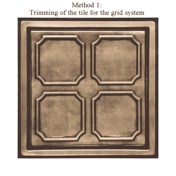 Drop In Grid filler tiles